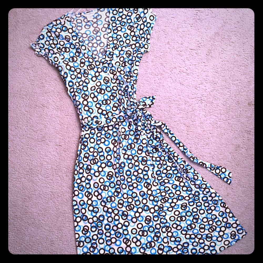 BANANA REPUBLIC Wrap Dress M